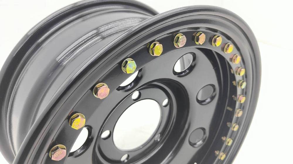 Amazon.co.jp: GI☆GEAR 16インチスチールホイール 1本